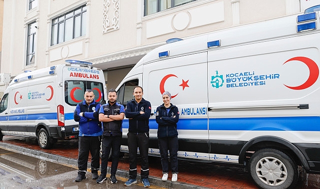 2024'te 48 bin kişiye “Hasta Nakil Ambulans” hizmeti