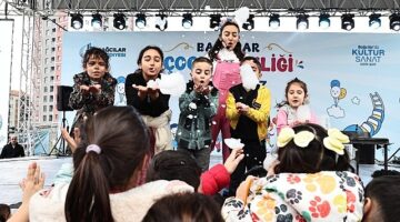 “Bağcılar'da karnaval tadında Çocuk Şenliği”