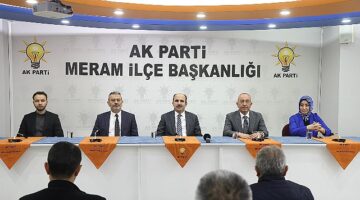 Başkan Altay, İlçe Kongrelerini Tamamlayan Ak Parti Selçuklu, Karatay, Meram Teşkilat Mensuplarıyla Buluştu