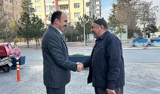 Başkan Altay Rauf Denktaş Caddesi'ndeki Esnafları Ziyaret Etti