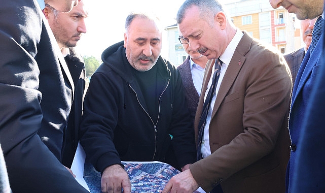 Başkan Büyükakın, Gebze'deki yol çalışmalarını inceledi