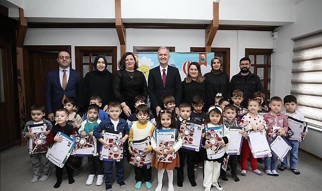 Beşinci Mevsim'in Miniklerinin Karne Heyecanı