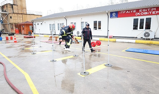 Büyükşehir'de itfaiye eri alım sonuçları açıklandı