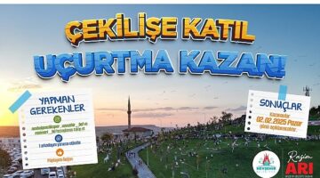 Çekilişle Haftada 10 Adet Uçurtma Dağıtılacak