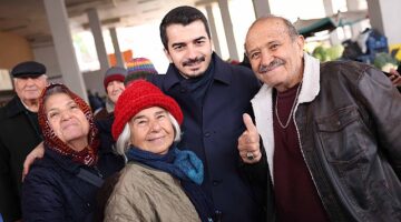 Hüseyin Can Güner: “Sokakta yurttaşlarımızın nabzını tutuyoruz, hem mahalle ile ilgili beklentilerini alıyoruz hem de fikirlerini dinliyoruz."