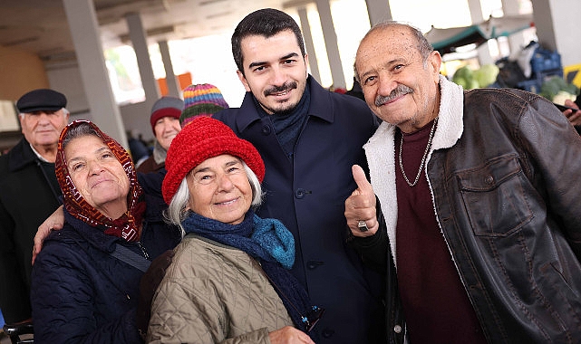 Hüseyin Can Güner: “Sokakta yurttaşlarımızın nabzını tutuyoruz, hem mahalle ile ilgili beklentilerini alıyoruz hem de fikirlerini dinliyoruz."