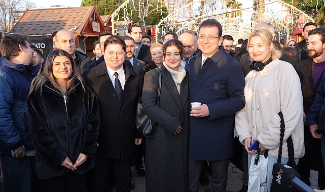 İBB Başkanı Ekrem İmamoğlu Kadıköy'deki Projeleri Yerinde İnceledi