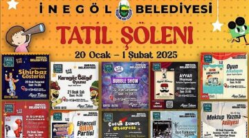 İnegöl'de Sömestr Tatili Dolu Dolu Geçecek