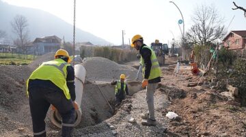 İSU, Suadiye ve Çepni'ye 70 Kilometrelik Yeni Altyapı Yatırımı