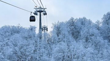 Karnesini getirene Kartepe Teleferiği yüzde 50 indirimli