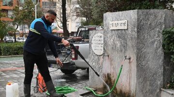 Manisa'nın Can Damarları Temizleniyor, Hayrat Çeşmelerine Hayat Veriliyor