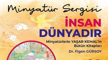 Minyatür sanatıyla Yaşar Kemal sergisi