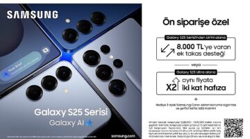 Samsung'dan yeni Galaxy S25 Serisi'ne özel, avantajlı kampanya!