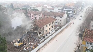 Turgutalp Kentsel Dönüşümde İlk Kazma Vuruldu