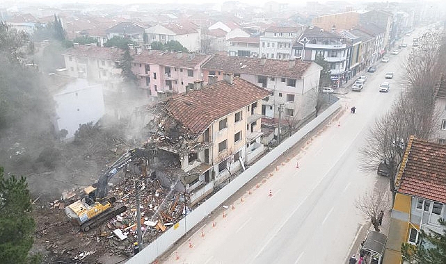 Turgutalp Kentsel Dönüşümde İlk Kazma Vuruldu