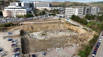 Umuttepe Otopark ve Cami projesini bırakan firmaya ceza