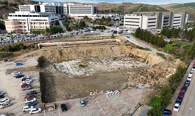 Umuttepe Otopark ve Cami projesini bırakan firmaya ceza