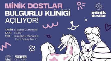 Üsküdar'da Minik Dostlar Bulgurlu Kliniği Açılıyor