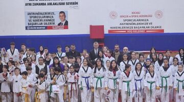 270 Gölcük Belediyespor Taekwondo Sporcusu Kuşak Atladı