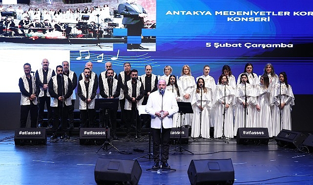 Antakya Medeniyetler Korosu Depremin Acısını Bakırköy'de Paylaştı