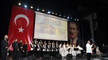 Antakya Medeniyetler Korosu'ndan duygu dolu konser