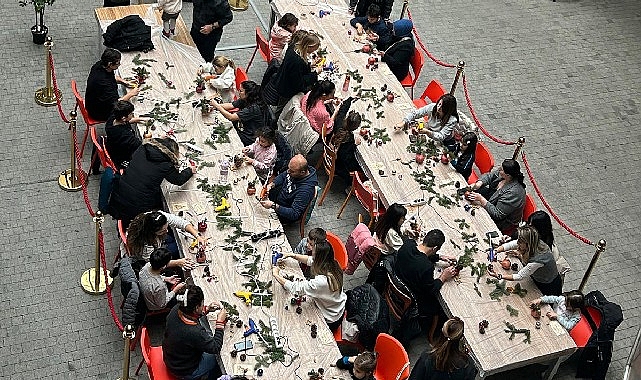 Ataşehir'deki Metropol İstanbul ve Watergarden İstanbul'da Sevgililer Günü'ne Özel Unutulmaz Etkinlikler!