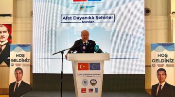 Avcılar'da Afetlere Karşı Dayanıklılık İçin Büyük Adım