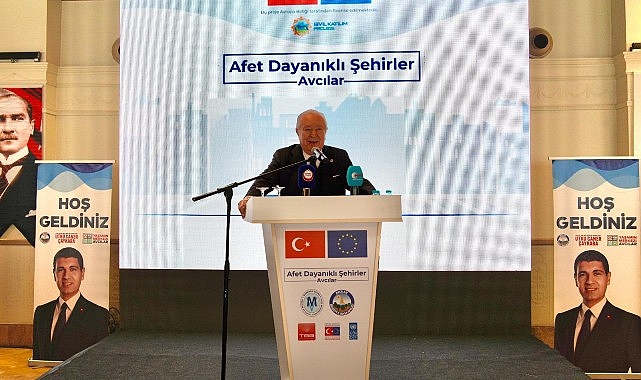 Avcılar'da Afetlere Karşı Dayanıklılık İçin Büyük Adım