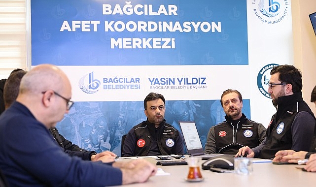 Bağcılar Belediyesi kış hazırlıklarını tamamladı