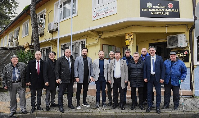 Bahçeşehir öğretmen ve öğrencilerden Başkan Topaloğlu'na ziyaret