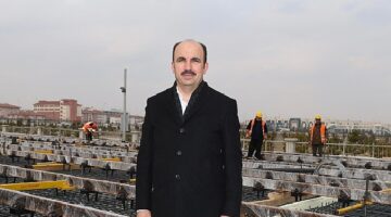 Başkan Altay: “Bütün Hastaneleri, Üniversiteleri ve Şehir Merkezini Raylı Sistem Ağıyla Bağlayacağız"