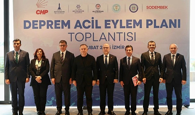 Başkan Aras'tan Deprem Eylem Planı Toplantısı Sonrası Önemli Açıklamalar