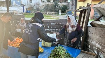 Başkan Çerçioğlu Soğuk Havalarda Vatandaşların ve Pazarcı Esnaflarının Yanında Olmaya Devam Ediyor