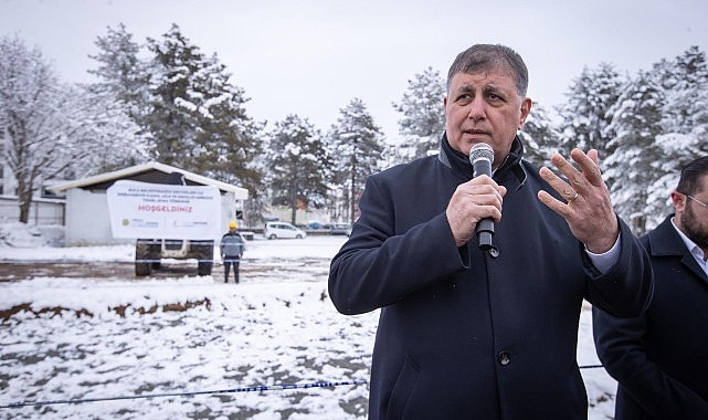 Başkan Tugay Malatya'da temel atma töreninde konuştu  “Elimizden geleni yapmaya devam edeceğiz"