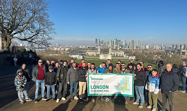 Baymak, İzmirli Bayilerini Londra'da Ağırladı