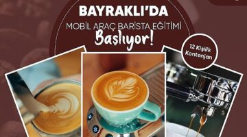 Bayraklı Belediyesinden ücretsiz &apos;barista' kursu