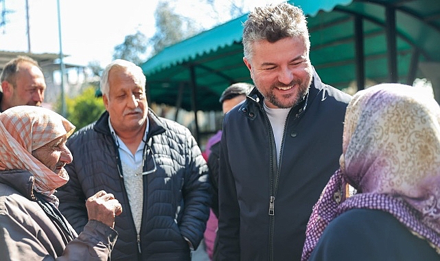 Buca Belediye Başkanı Görkem Duman'dan üreticiye tam destek:   “Siz üretin, biz her türlü desteği vereceğiz"