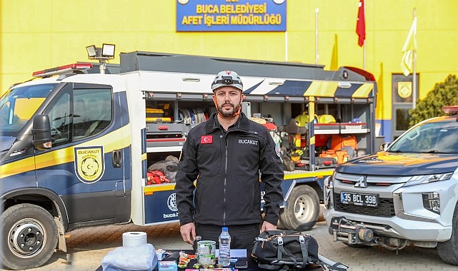 BUCAKUT'tan deprem çantası uyarısı