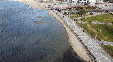 Burhaniye Belediyesi'den Deniz Çekilmeleri Konusunda Duyuru