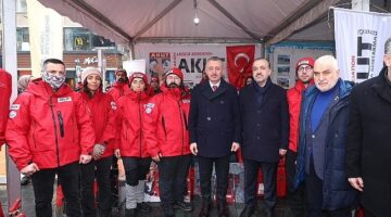 Büyükakın: Üzerimize düşeni yapıyoruz