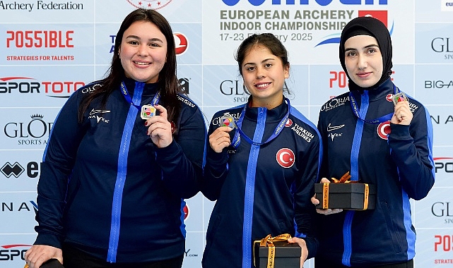 Büyükşehir Sporcusu Hazal Burun'lu Milli Takım Avrupa İkincisi Oldu