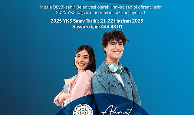 Büyükşehir YKS Desteği İle Öğrencilerin Yanında