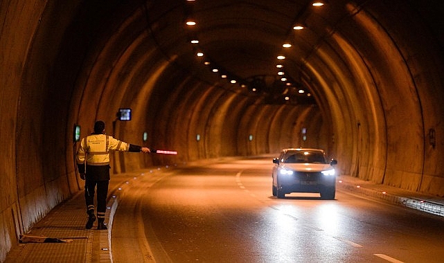 Büyükşehir'den Konak Tüneli'nde kesintisiz denetim