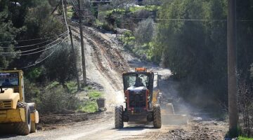 Büyükşehir'den Ula Ataköy'e 13.5 Milyonluk Yol Yatırımı