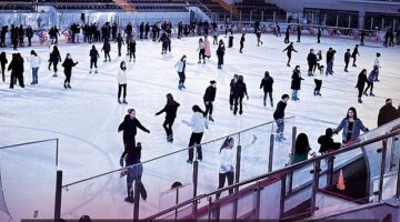 Buz Sporları Salonu Sevgililer Günü'ne hazırlanıyor ''Haydi Buza Sevdiğinle Gel''