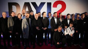 'Dayı 2: Bir Adamın Hikayesi' Filminin Galası Yapıldı