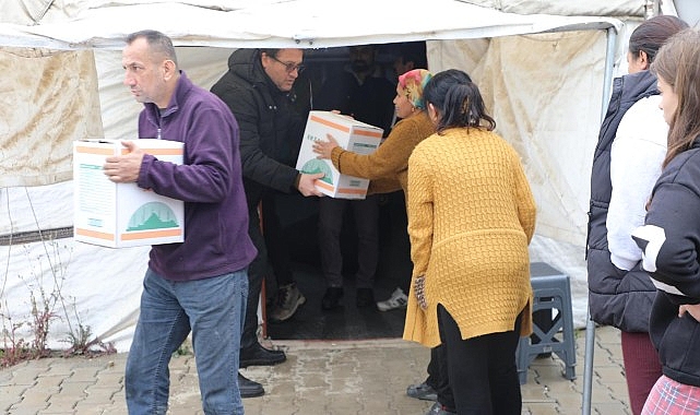 Depremin İkinci Yılında Hatay'a Destek