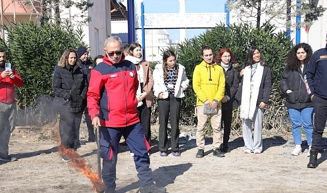 Didim'de Arama Kurtarma Eğitimleri Devam Ediyor