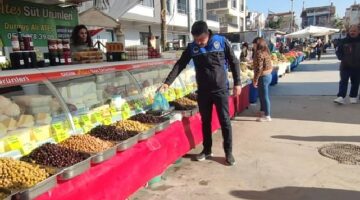 Didim'de, zabıta ekipleri denetimlerine ara vermeden devam ediyor