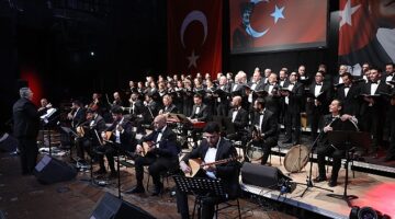 Ege Türküleri konseri ile müzik ziyafeti